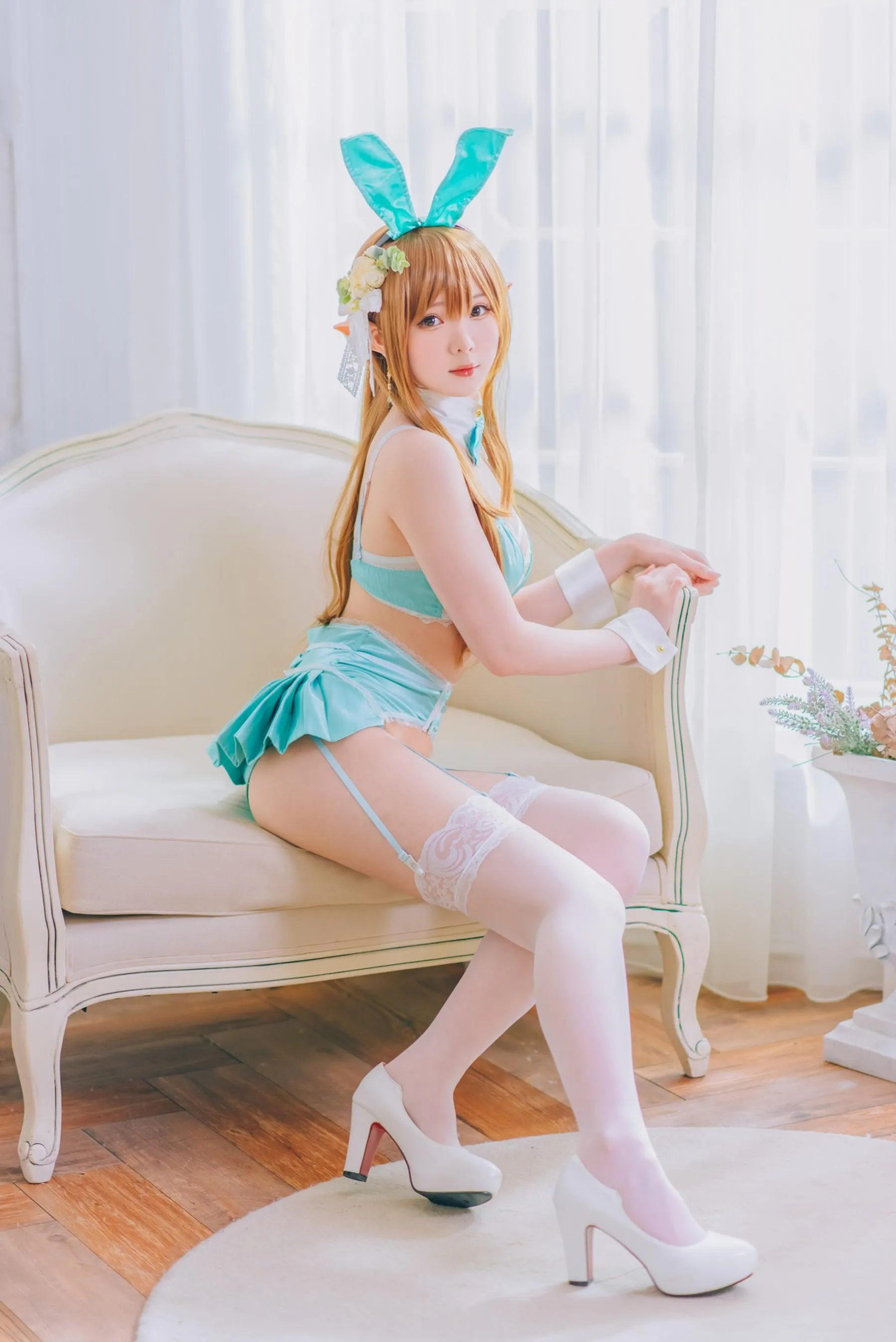 霜月shimo – NO.55 Elf Paradise [70P]插图6